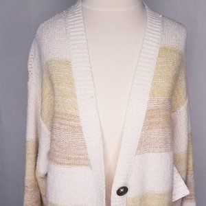 Free People Southport Beach Cardi - Grains Combo